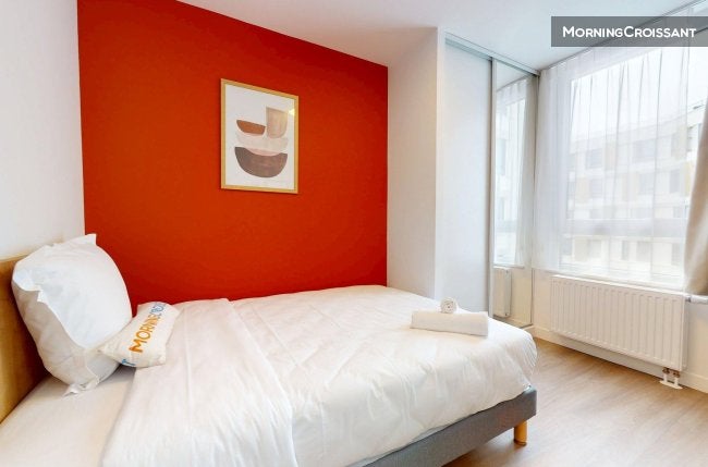 Flat Avenue des Champs Pierreux in Nanterre