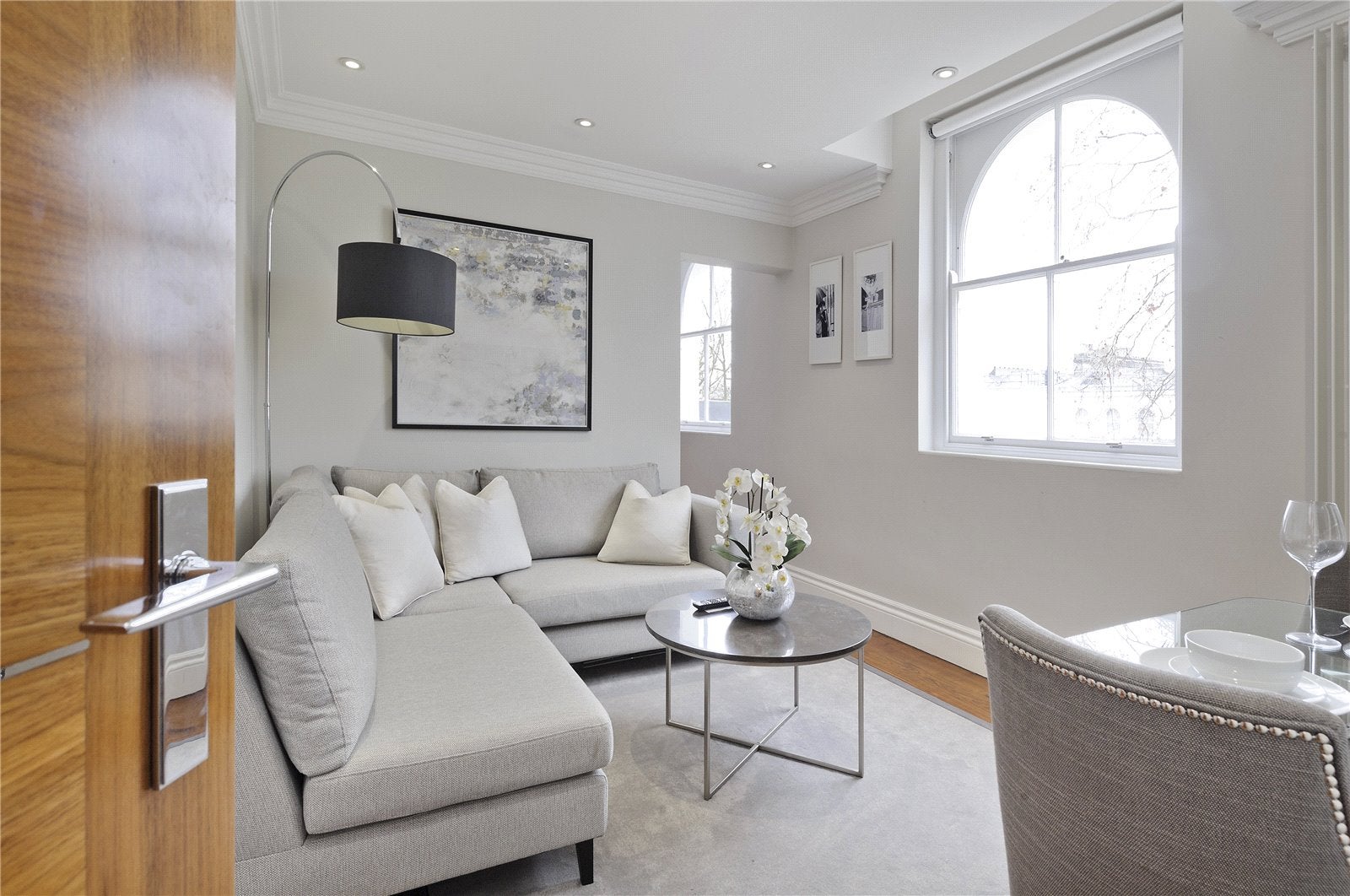 Flat Kensington Gardens Square in City of Westminster