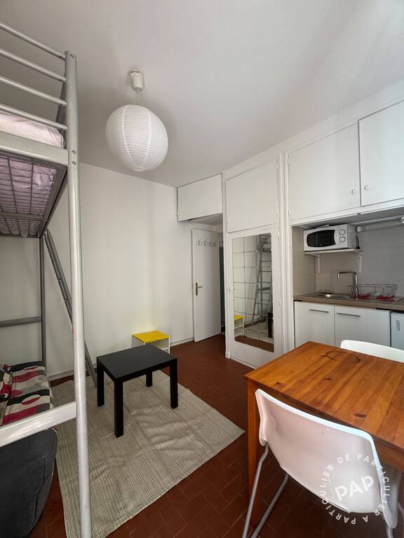 Flat Rue Lacépède in Paris