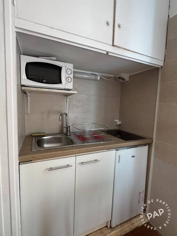 Flat Rue Lacépède in Paris
