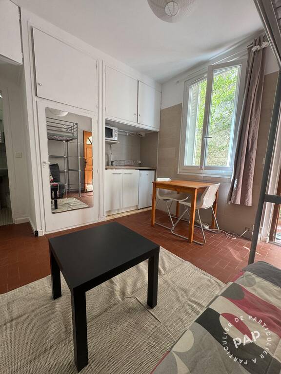 Flat Rue Lacépède in Paris