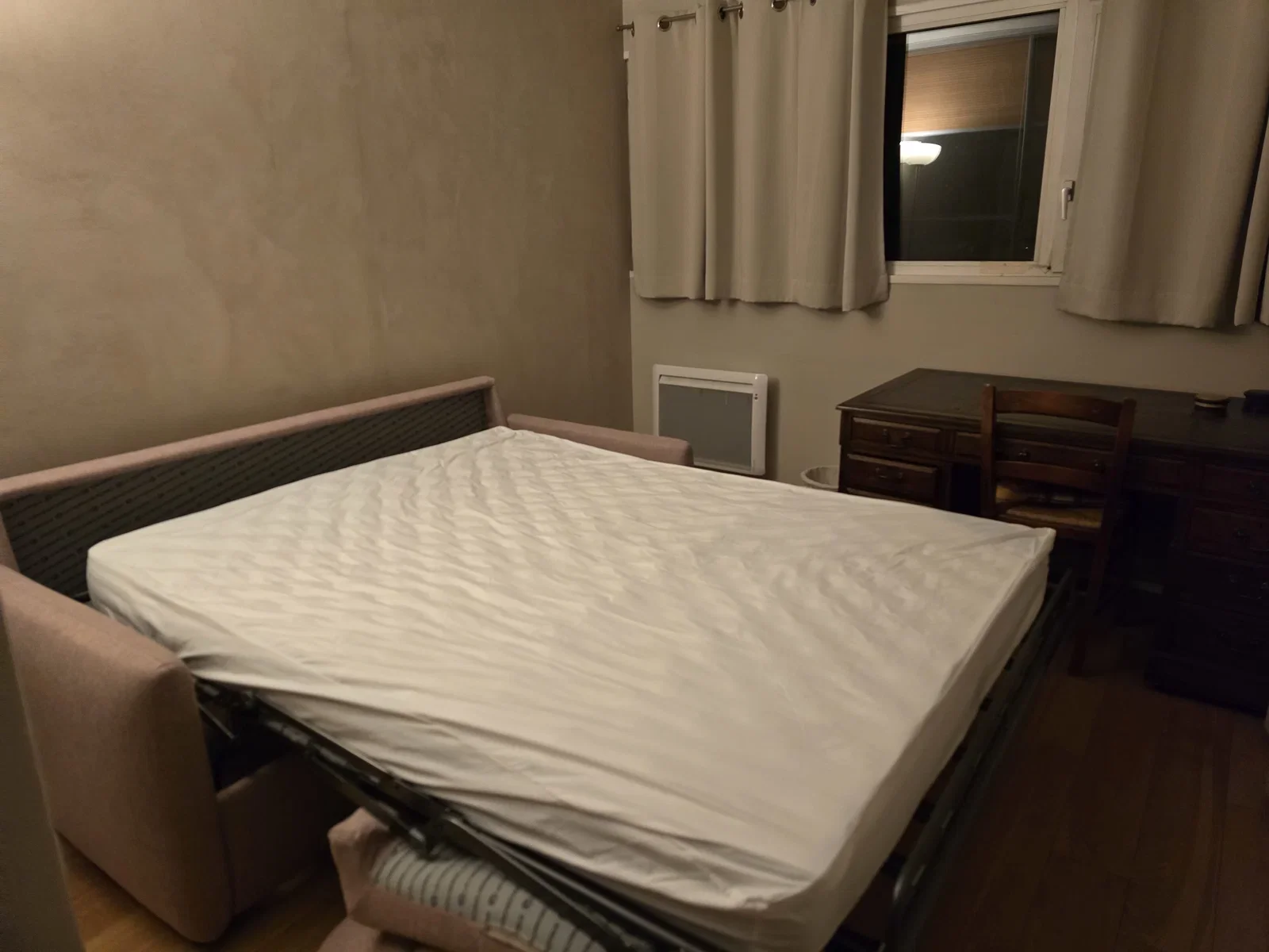 Chambre Rue de Reuilly à Paris