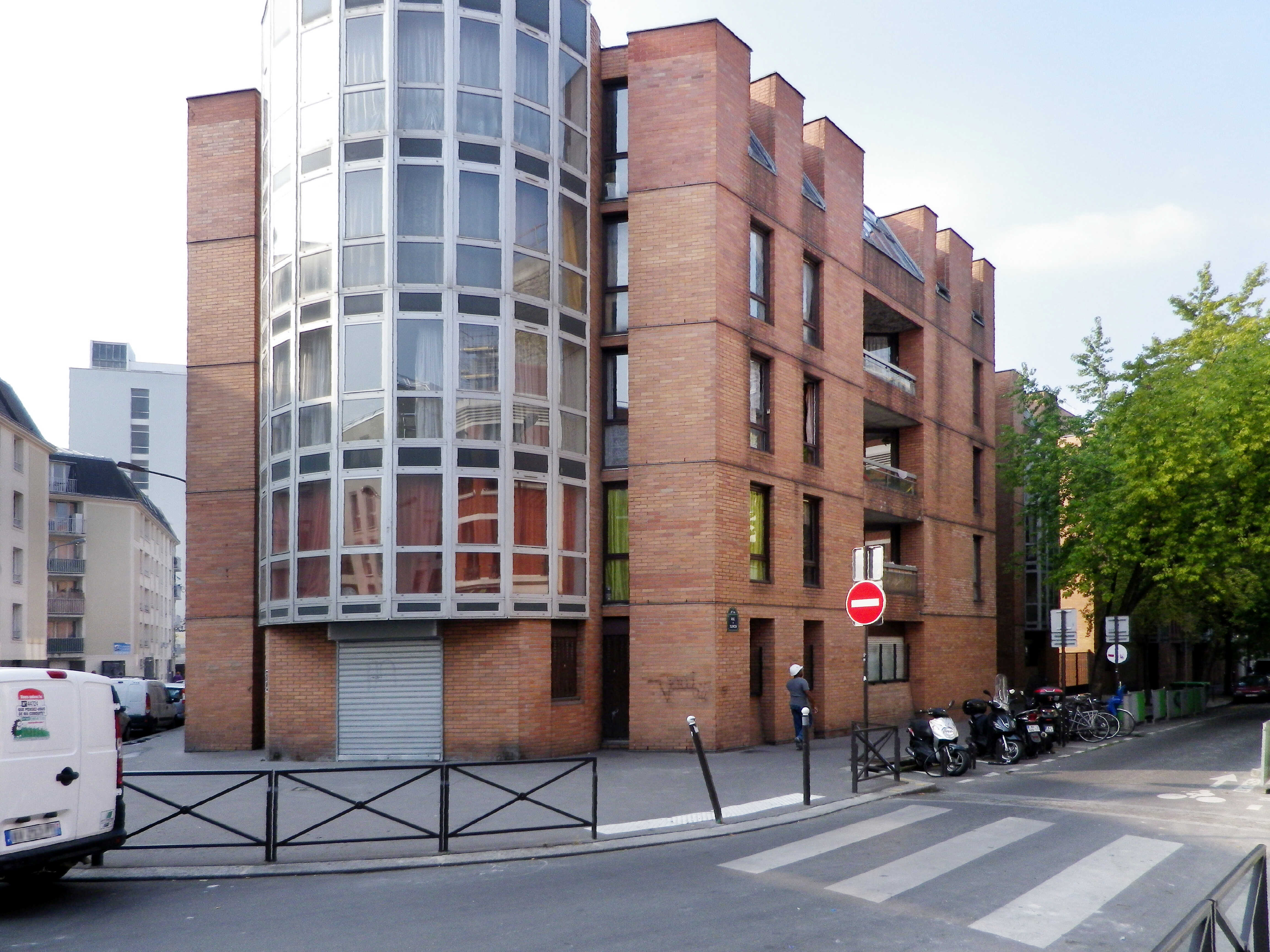 Appartement Rue des Amandiers à Paris