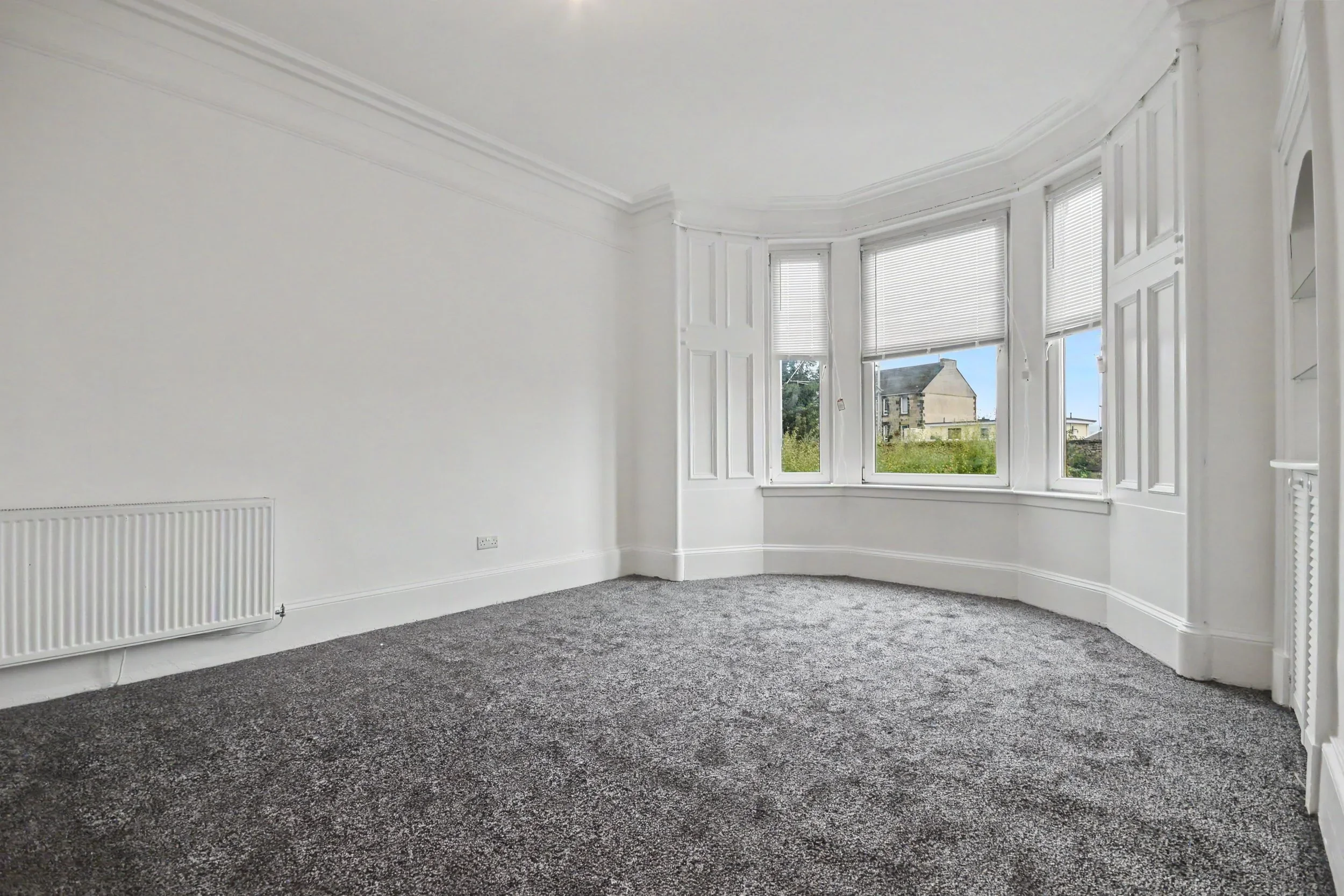 Flat Highholm Street in Port Glasgow
