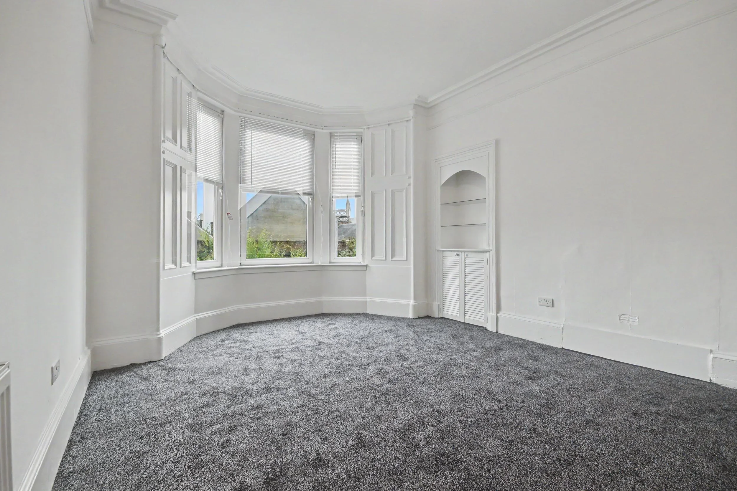 Flat Highholm Street in Port Glasgow