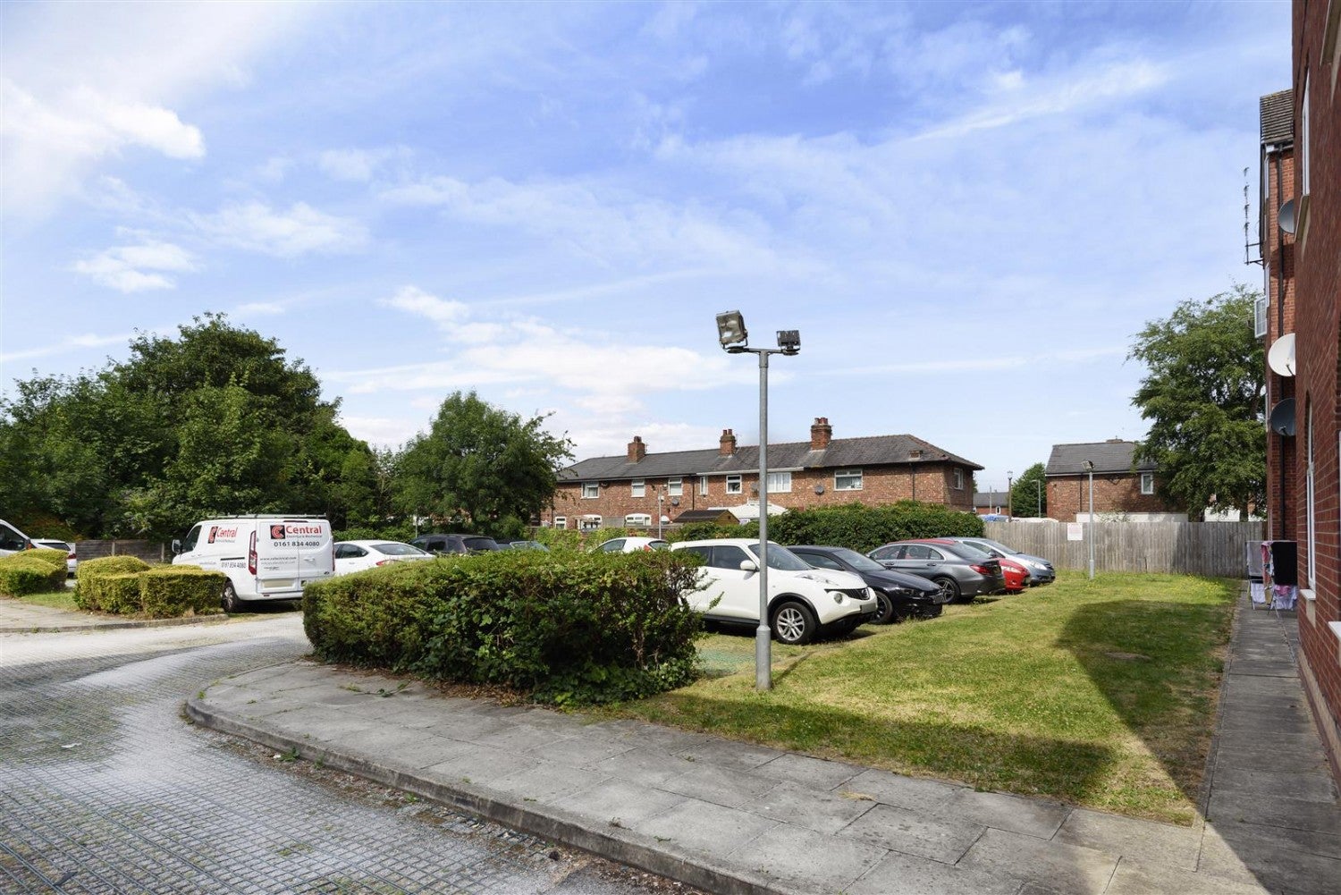 Flat Nasmyth Road in Salford