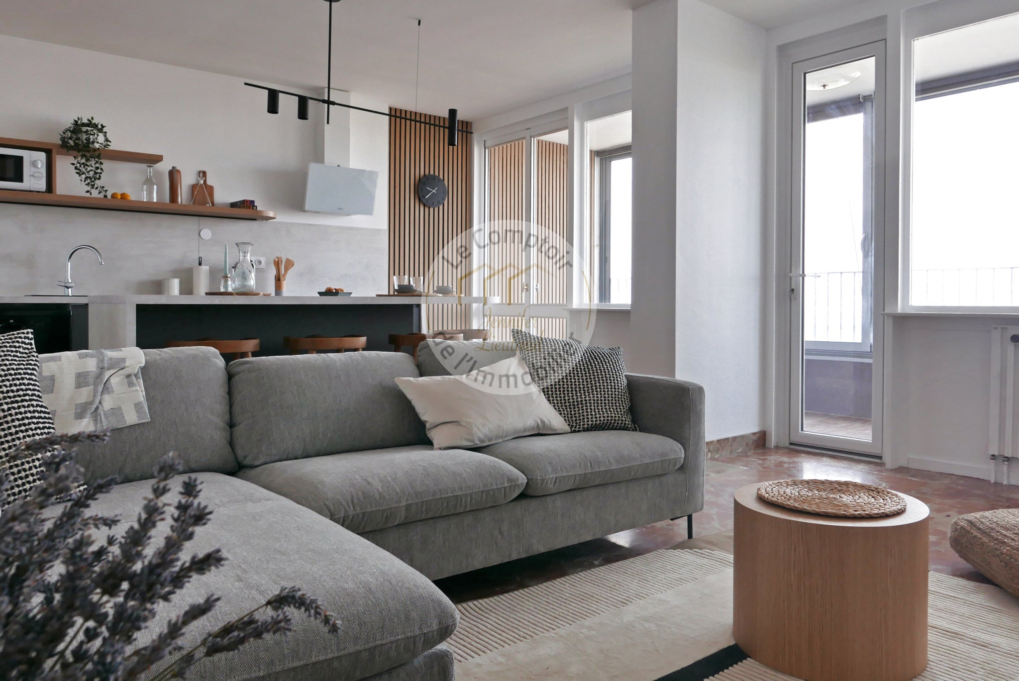 Chambre Résidence La Rouvière à Marseille