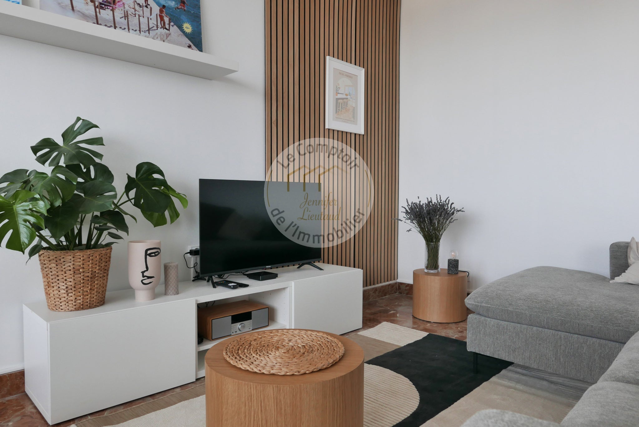 Chambre Résidence La Rouvière à Marseille
