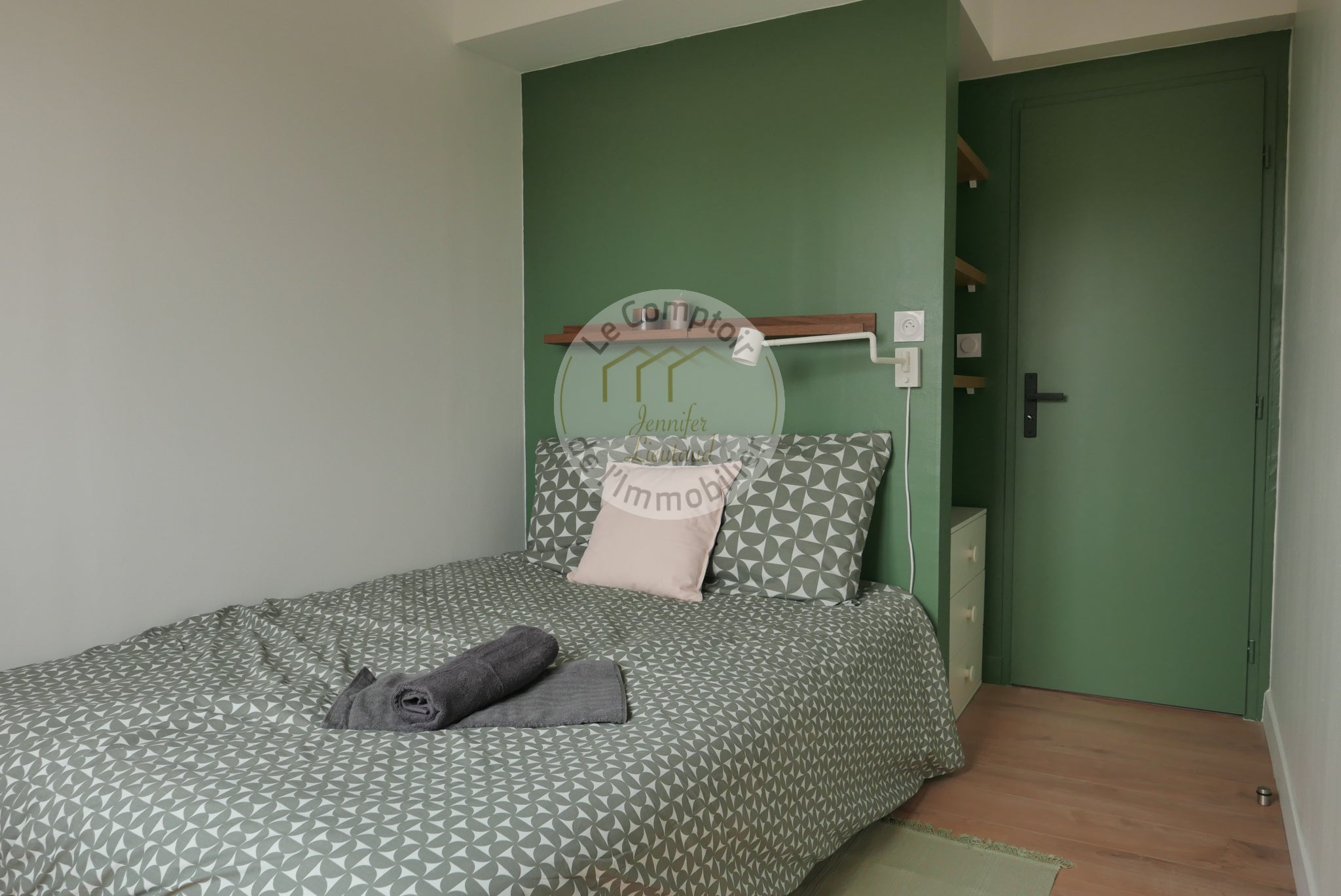 Chambre Résidence La Rouvière à Marseille