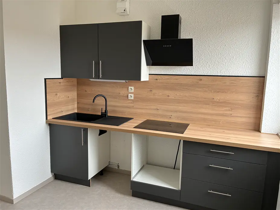 Flat Rue Parmentier in Feurs