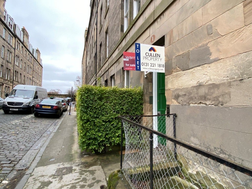 Flat South Oxford Street in City of Edinburgh