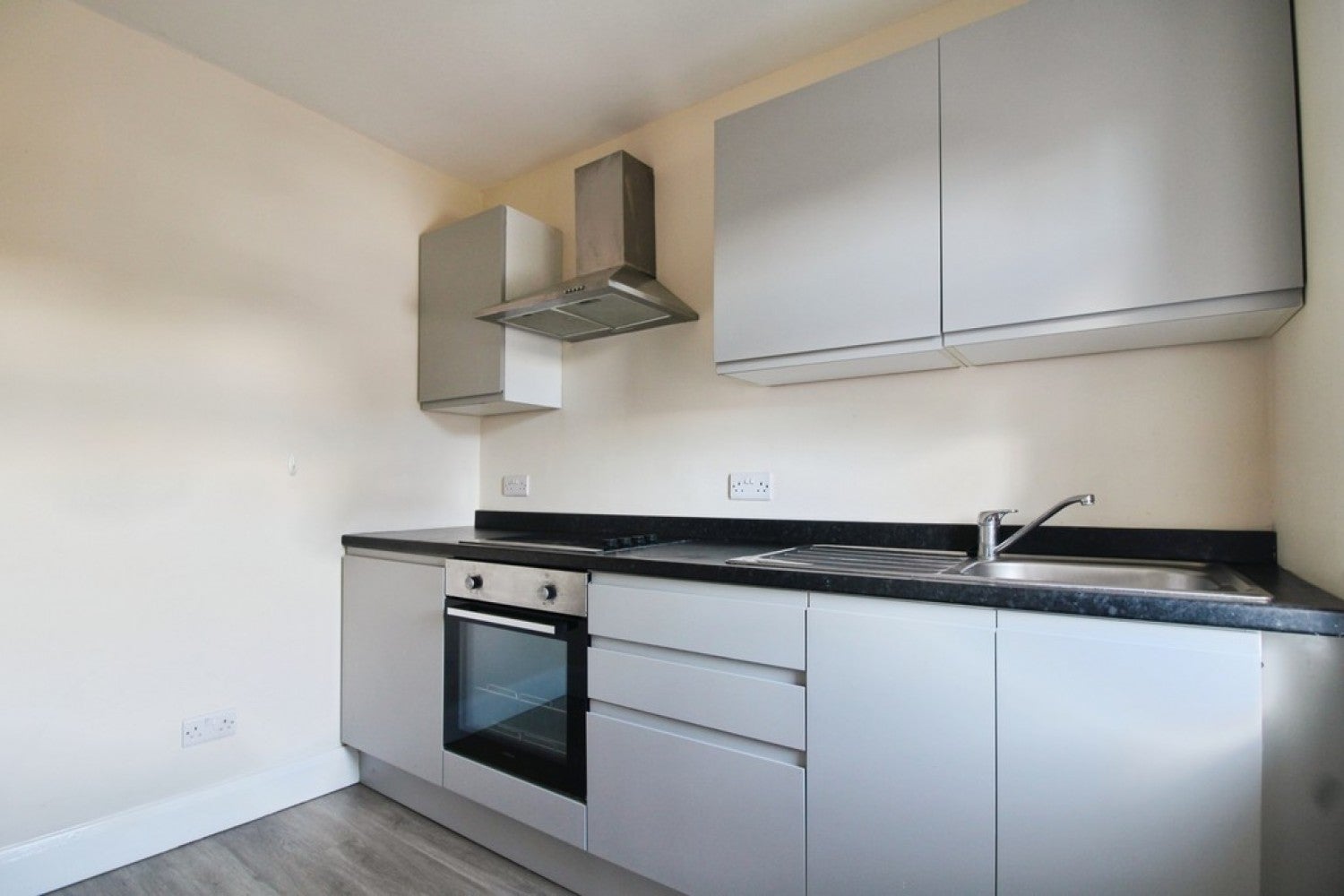 Flat Derby Road in Nottingham
