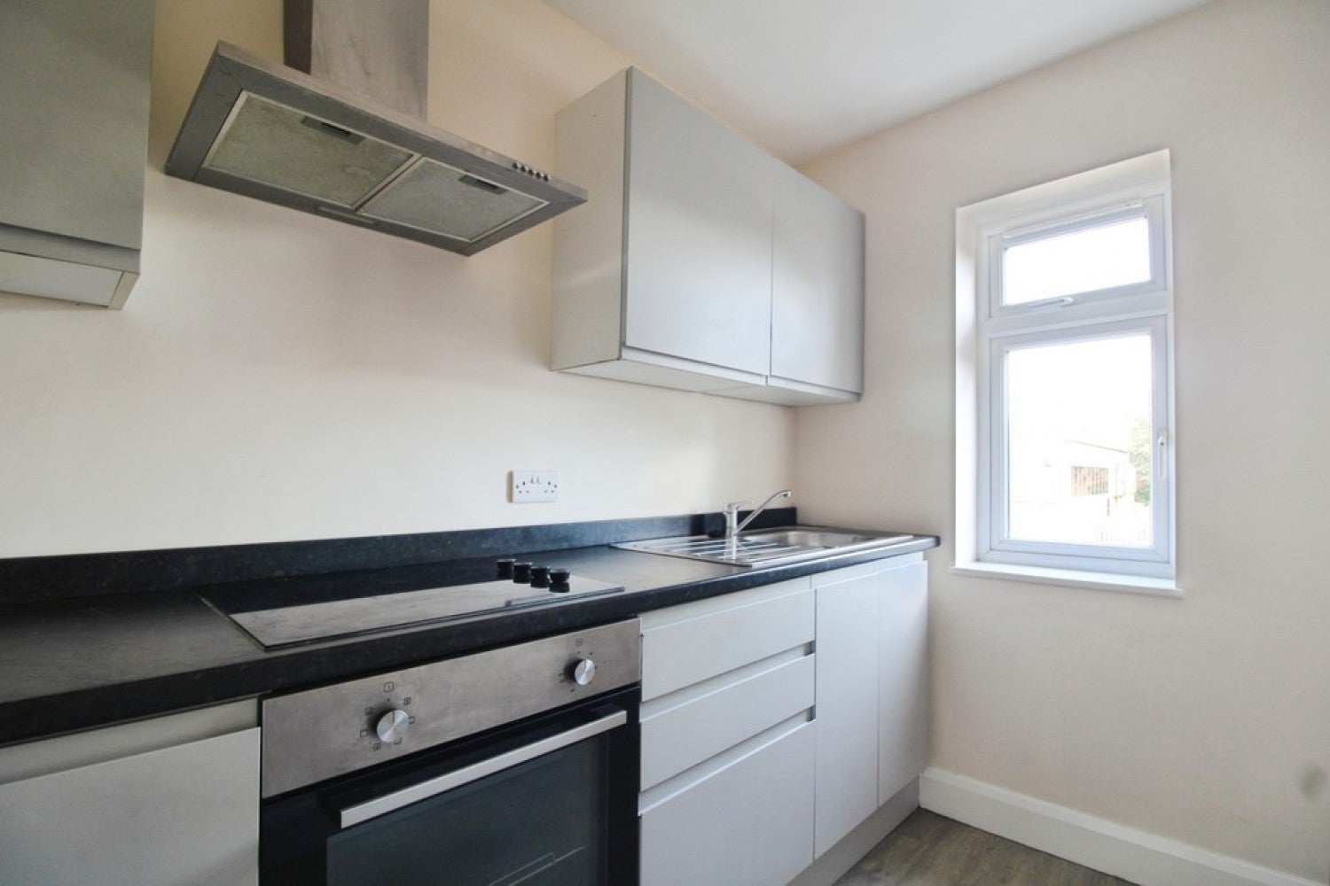 Flat Derby Road in Nottingham