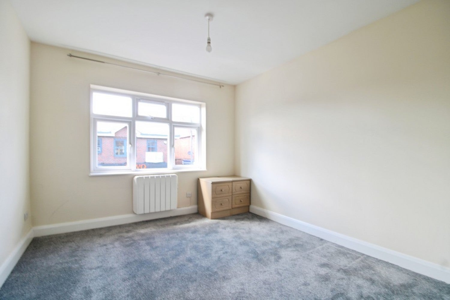 Flat Derby Road in Nottingham