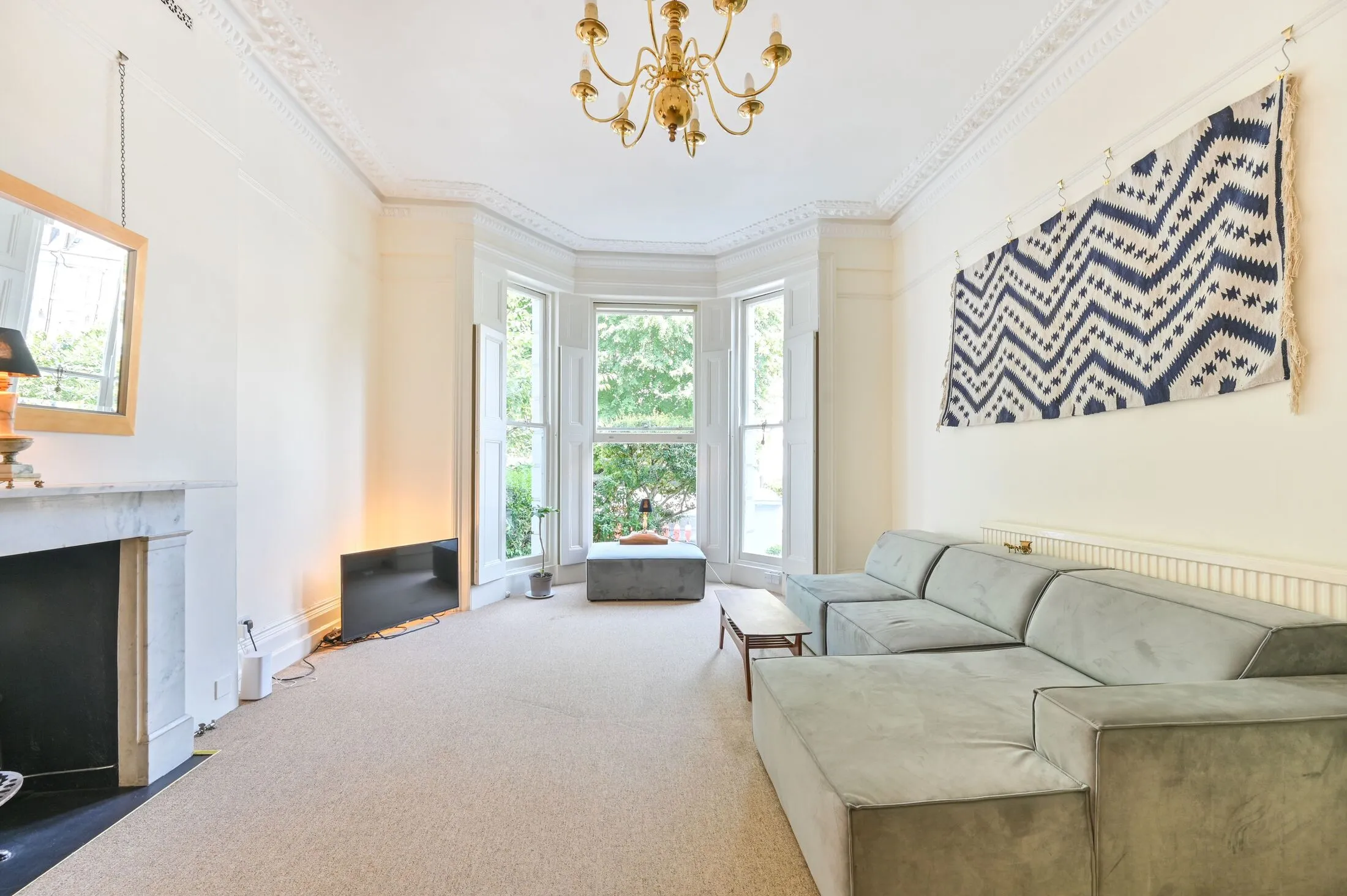 Flat Elsham Road in Greater London