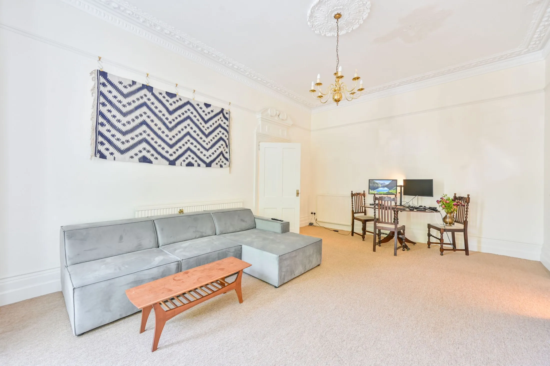 Flat Elsham Road in Greater London
