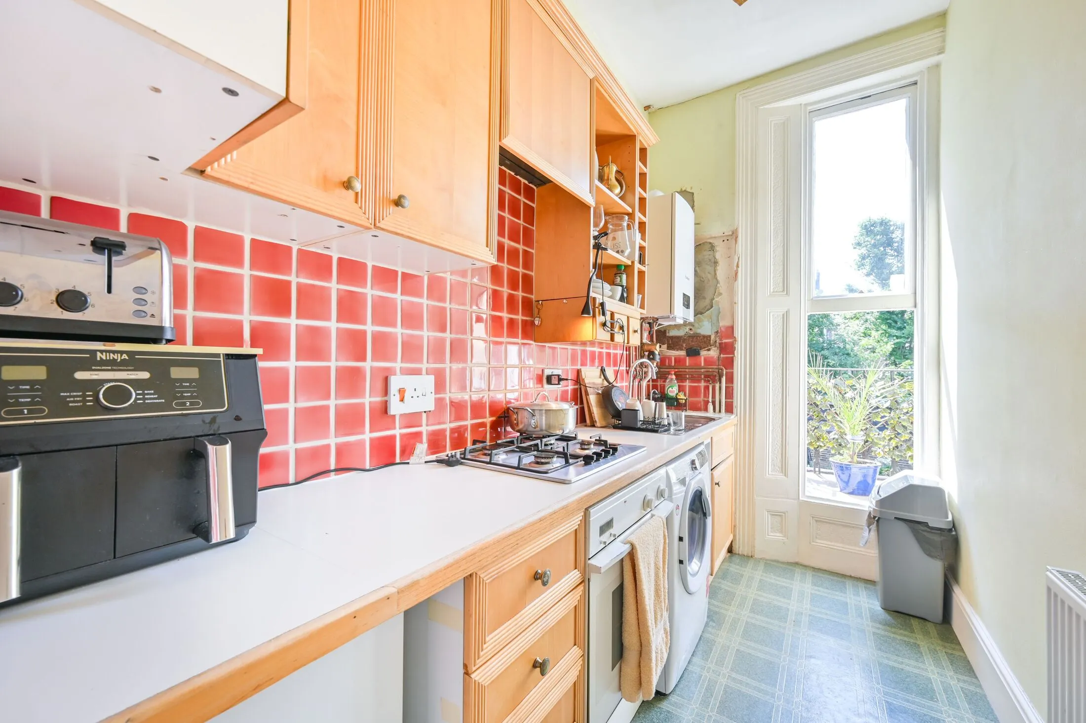 Flat Elsham Road in Greater London