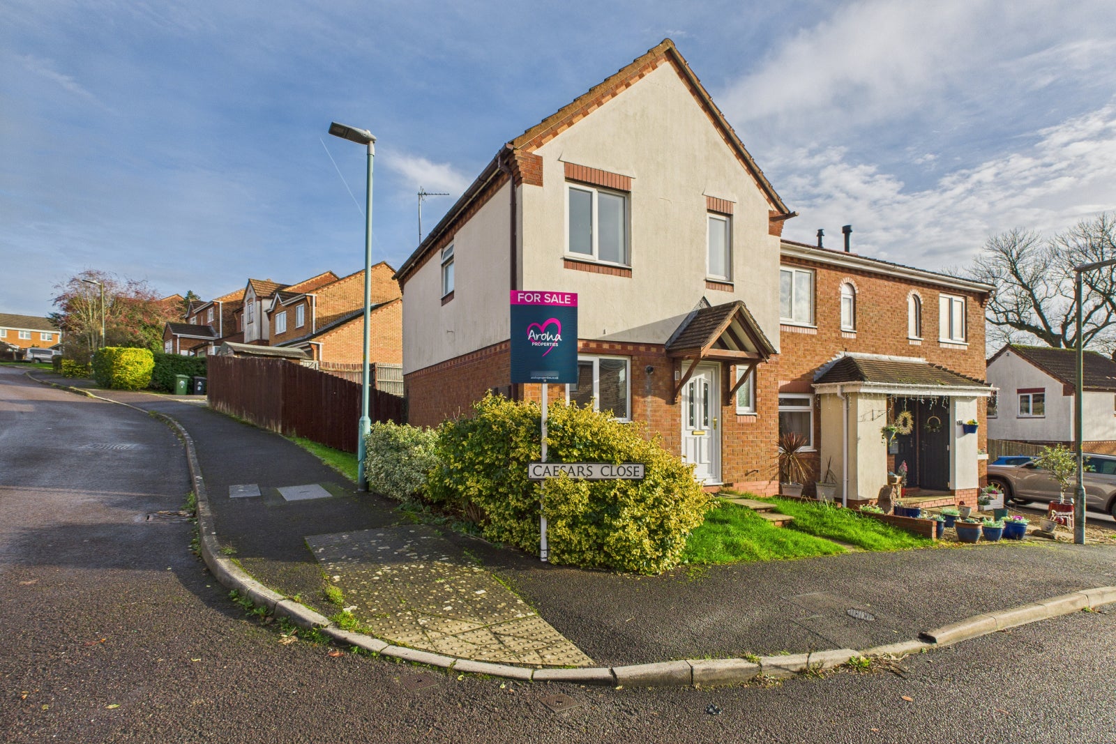 House Caesars Close in Forest of Dean