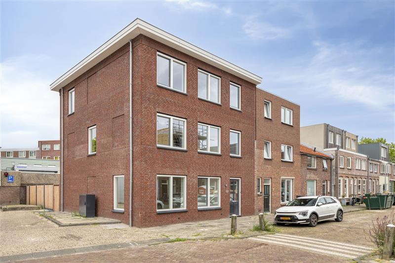 Huis Korteweg 24 in Haarlem