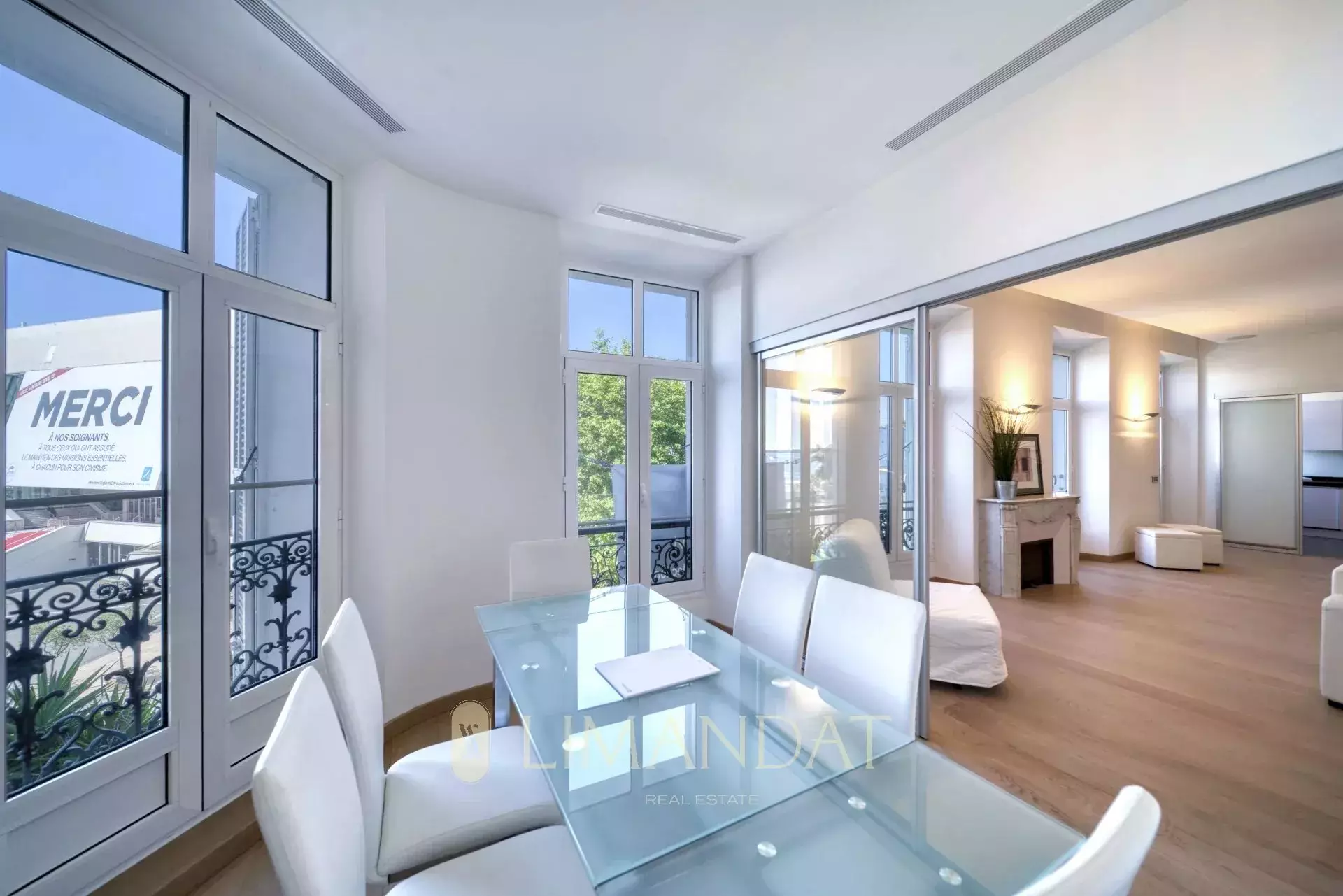 Appartement Boulevard de la Croisette à Cannes