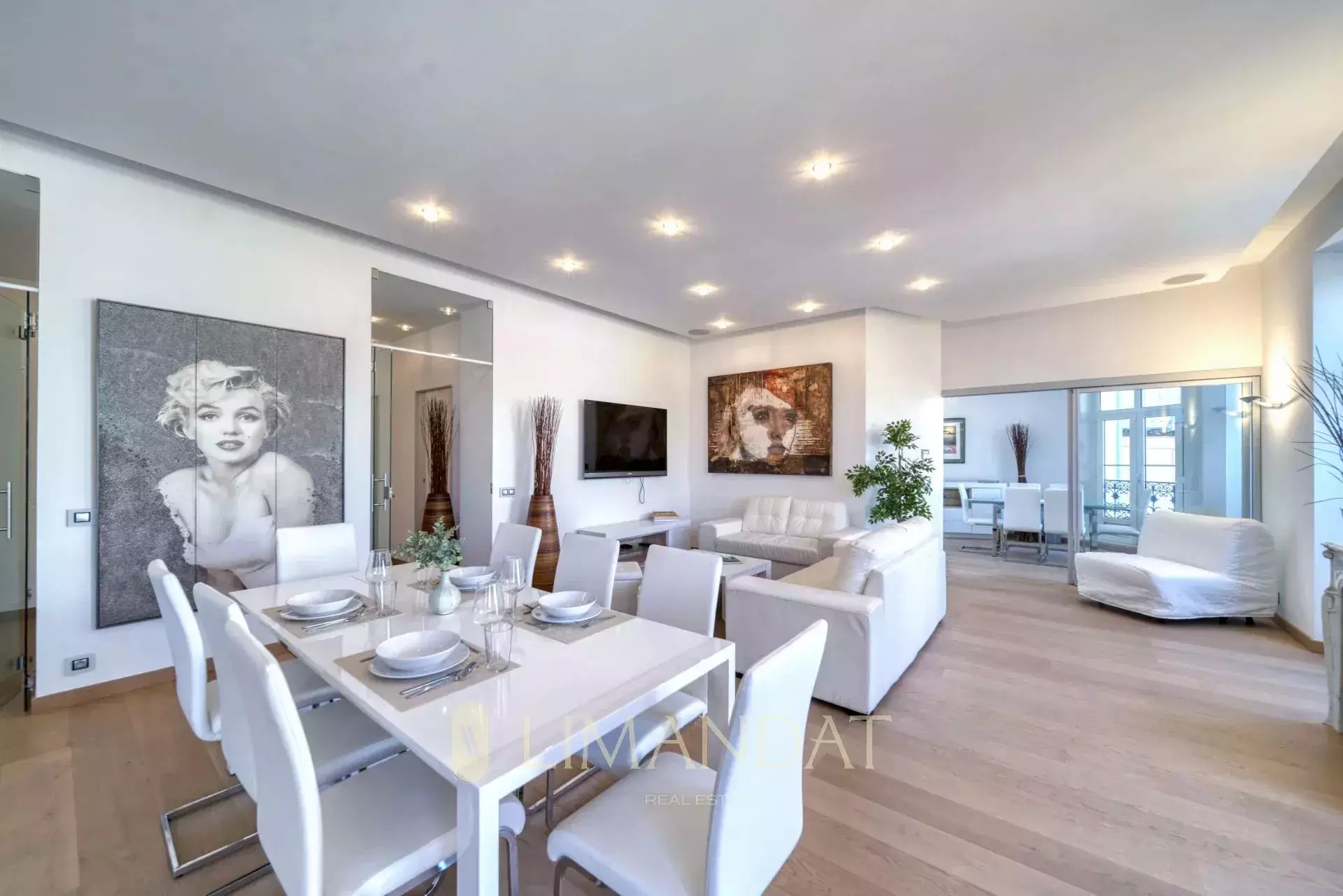 Flat Boulevard de la Croisette in Cannes