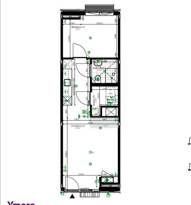 Appartement Heidotistraat 19