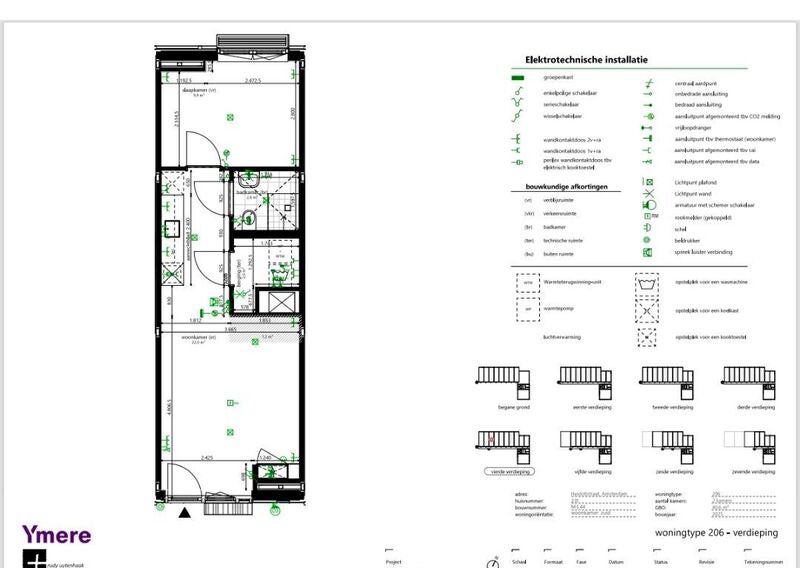 Appartement Heidotistraat 18