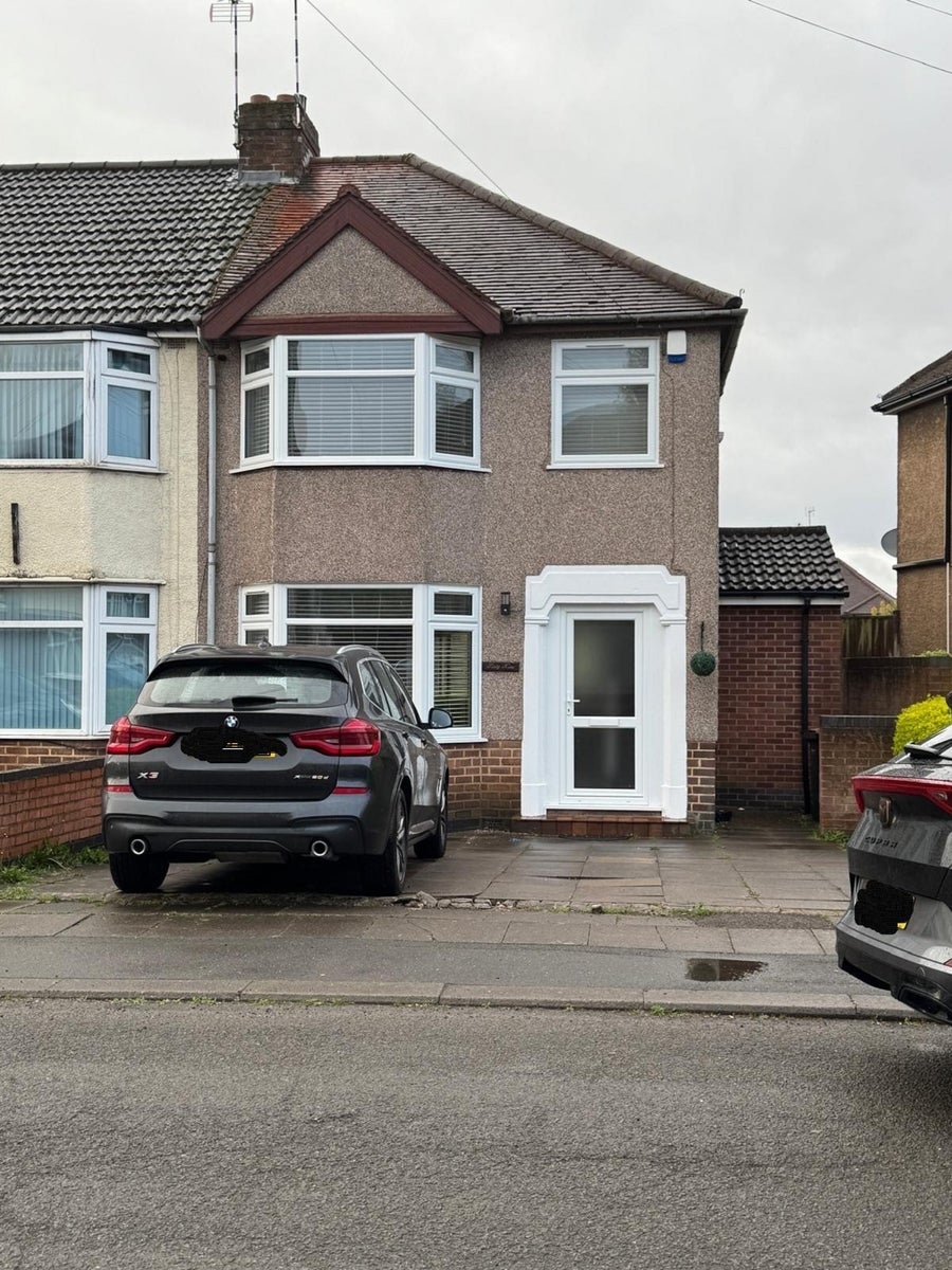 House Michaelmas Road in Coventry