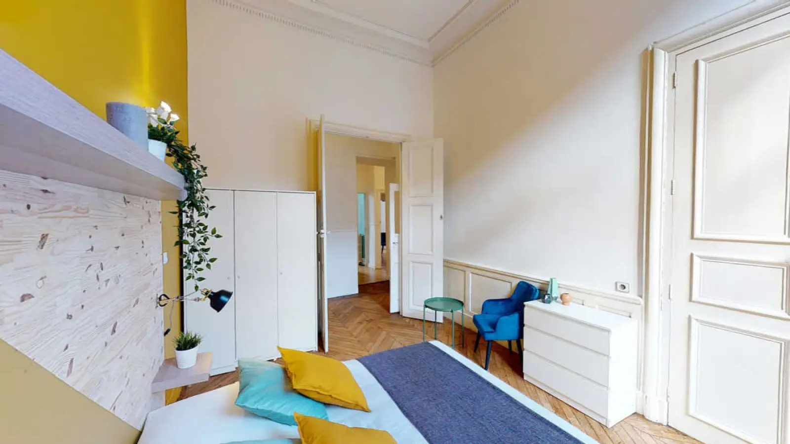 Chambre Rue Peyras à Toulouse