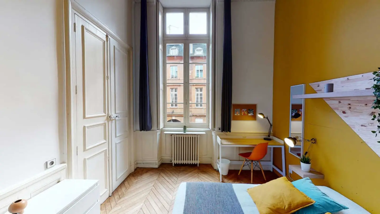 Chambre Rue Peyras à Toulouse
