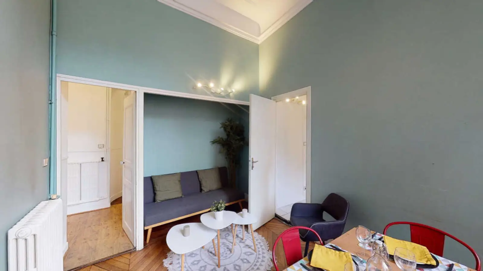 Chambre Rue Peyras à Toulouse
