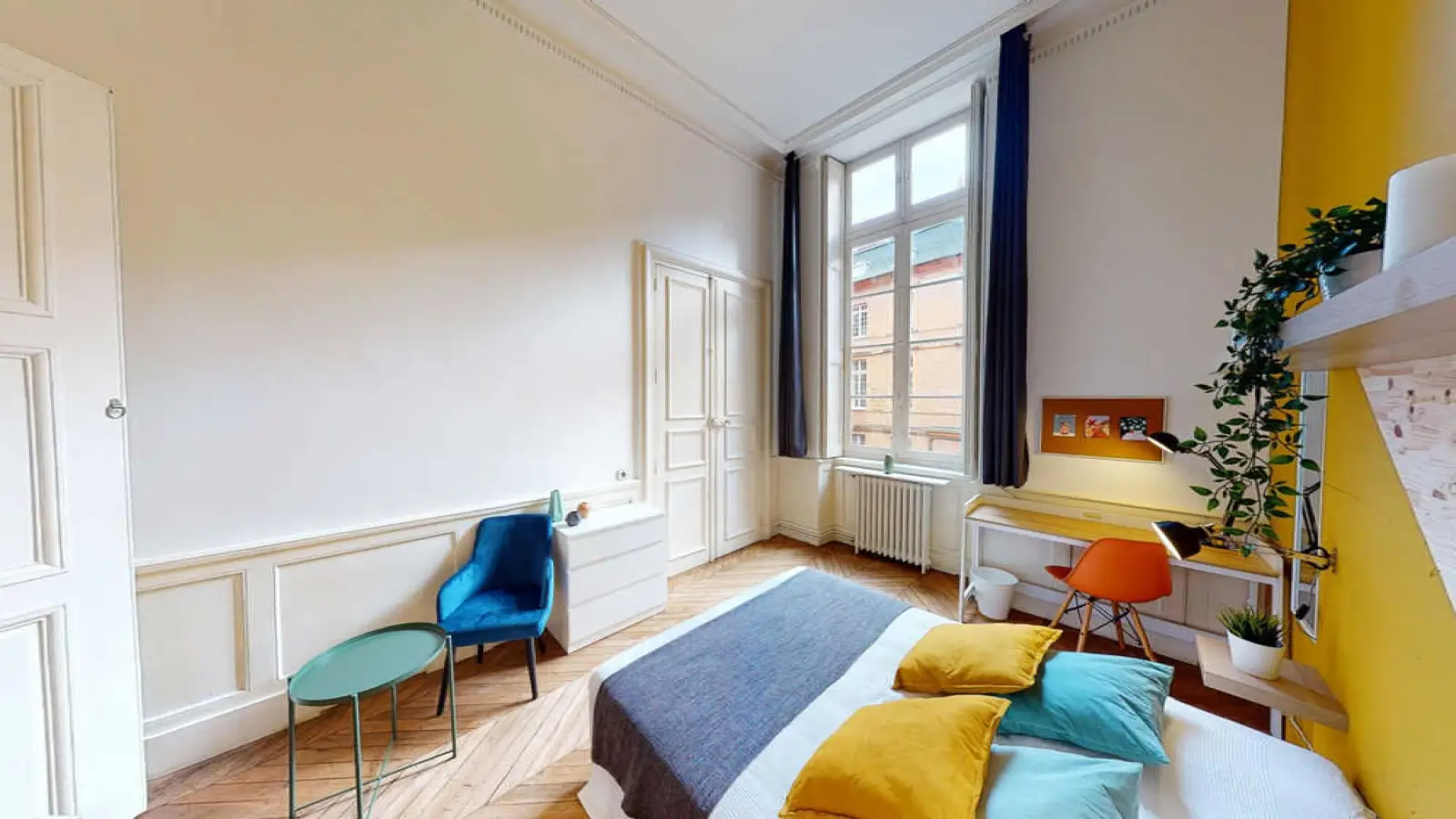 Chambre Rue Peyras à Toulouse