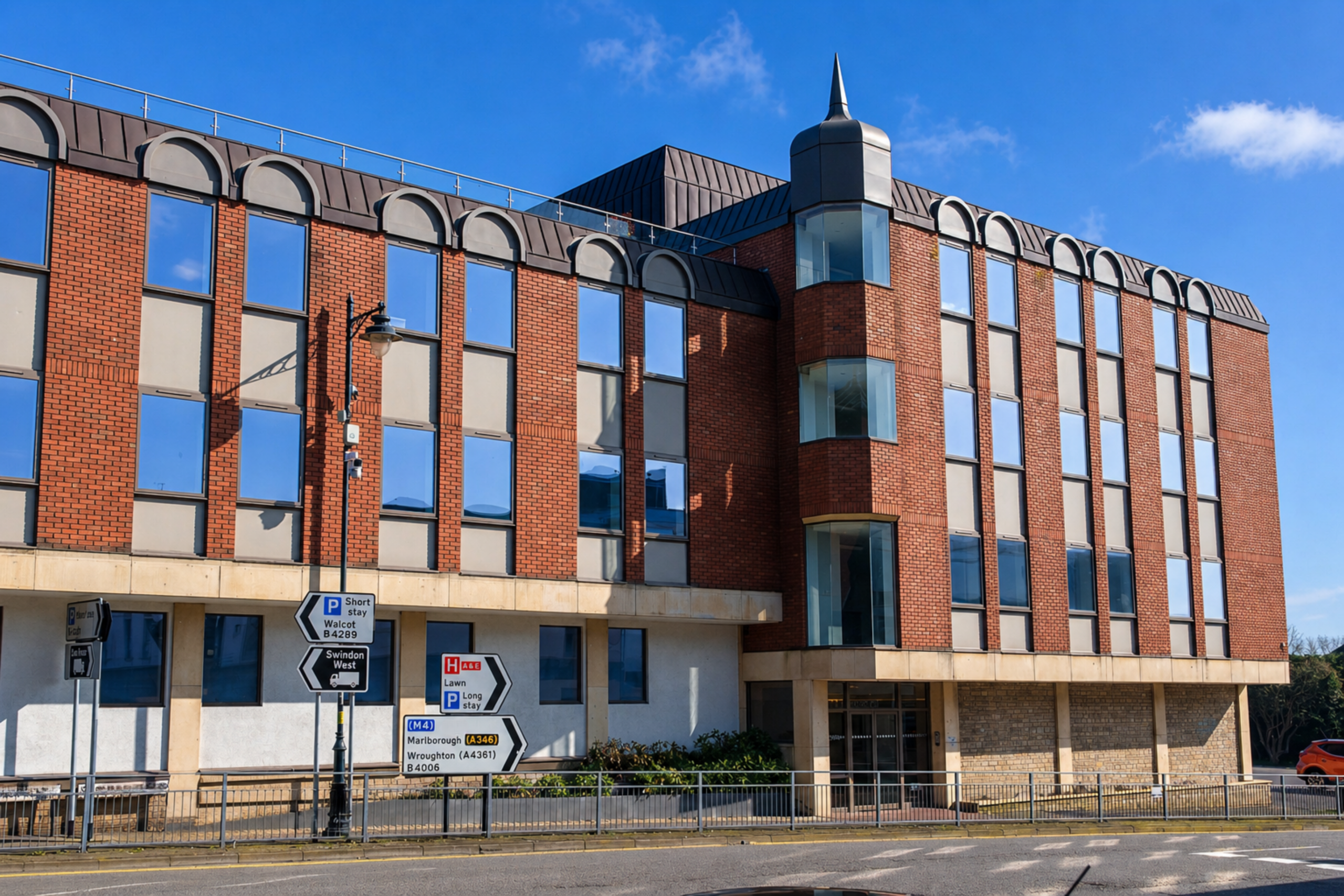 Flat Marlborough Road in Swindon