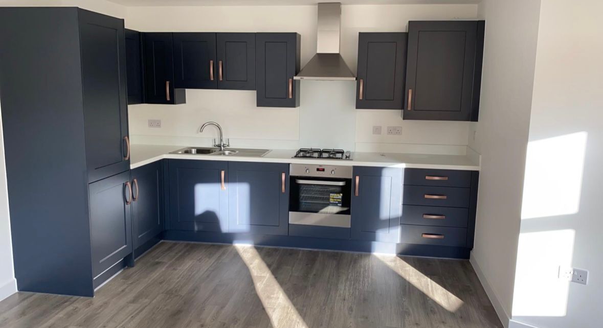 Flat Berridge Place in Peterborough