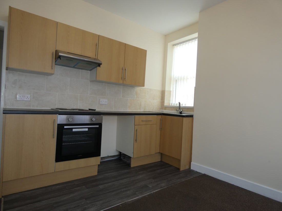 Flat Empress Drive in Blackpool