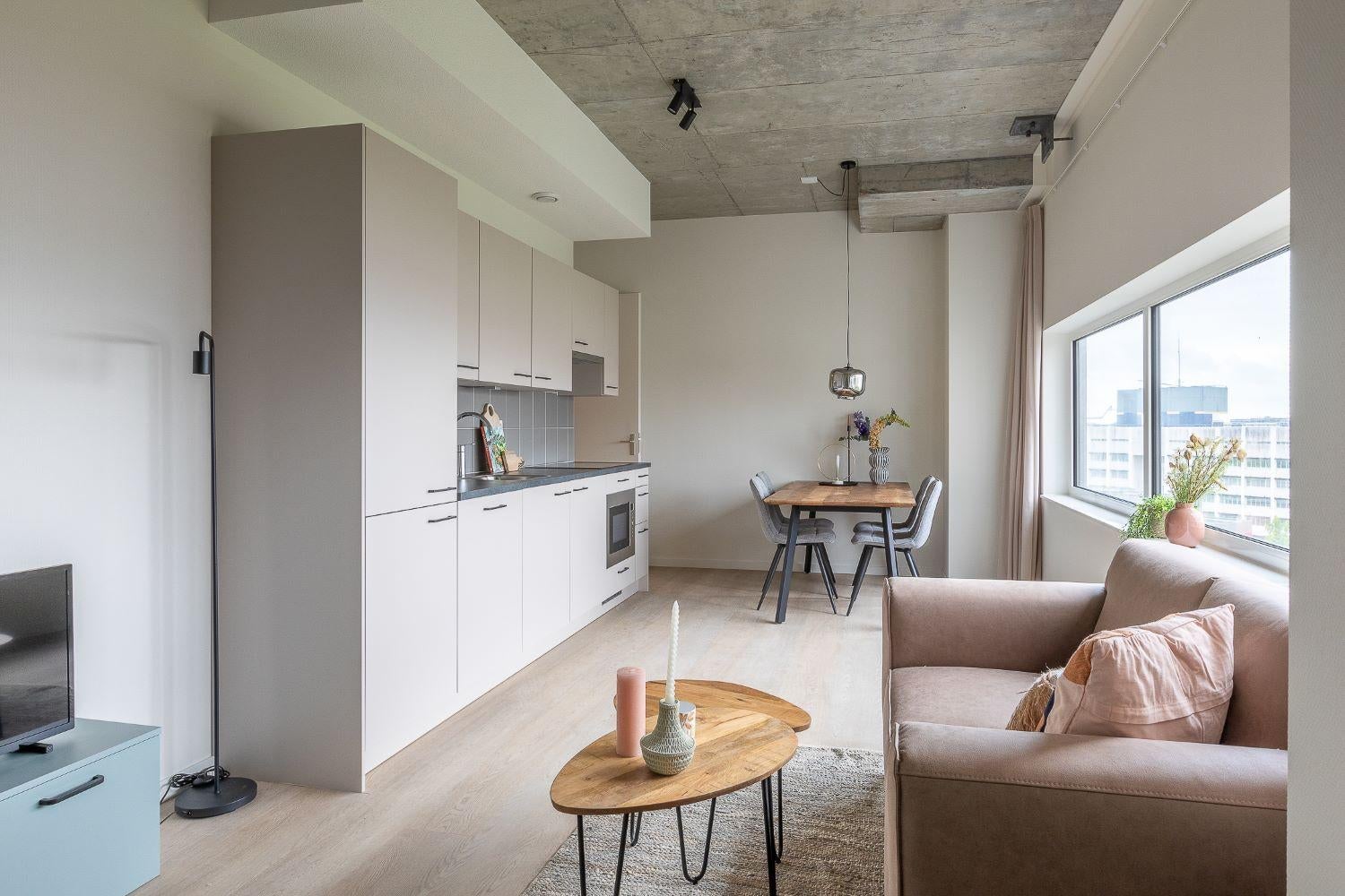 Flat G.H. Betzweg in Rotterdam