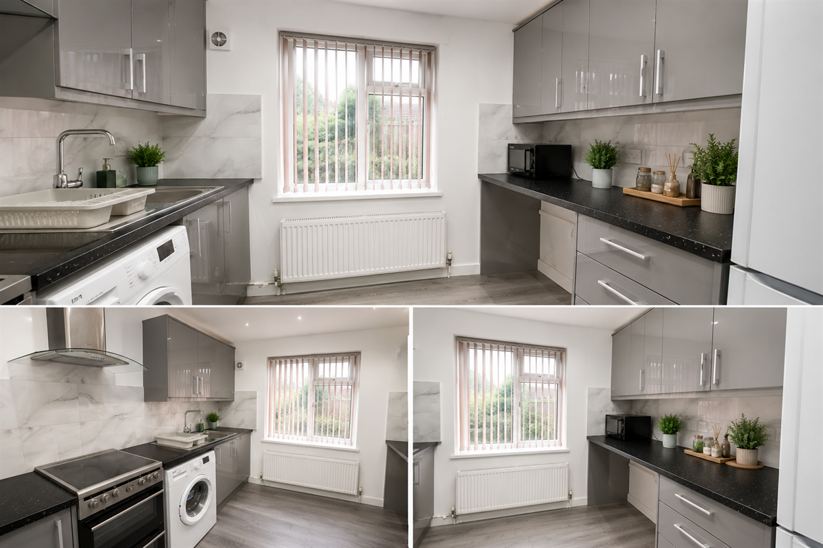 Flat Reginald Road in Birmingham