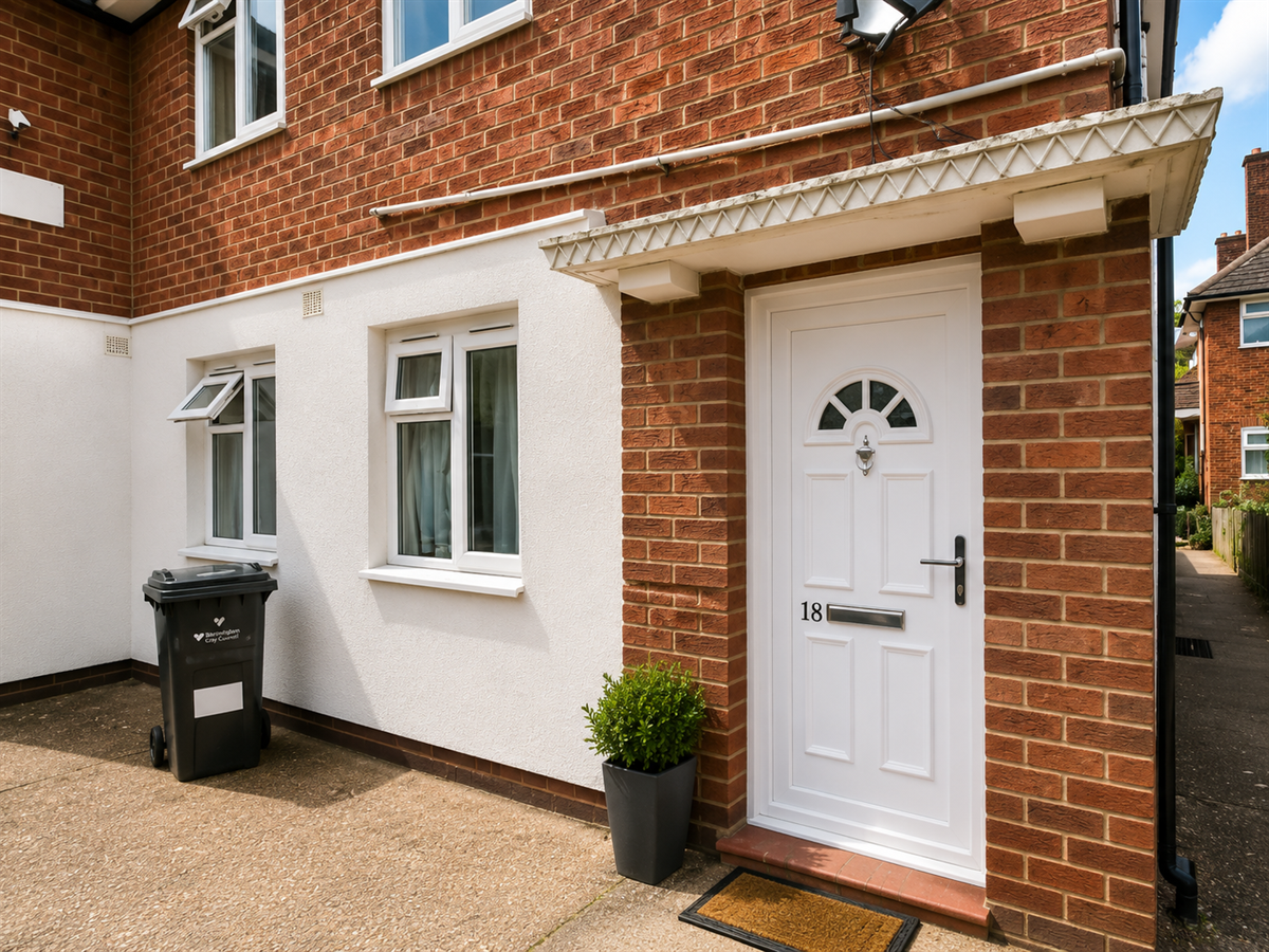 Flat Reginald Road in Birmingham