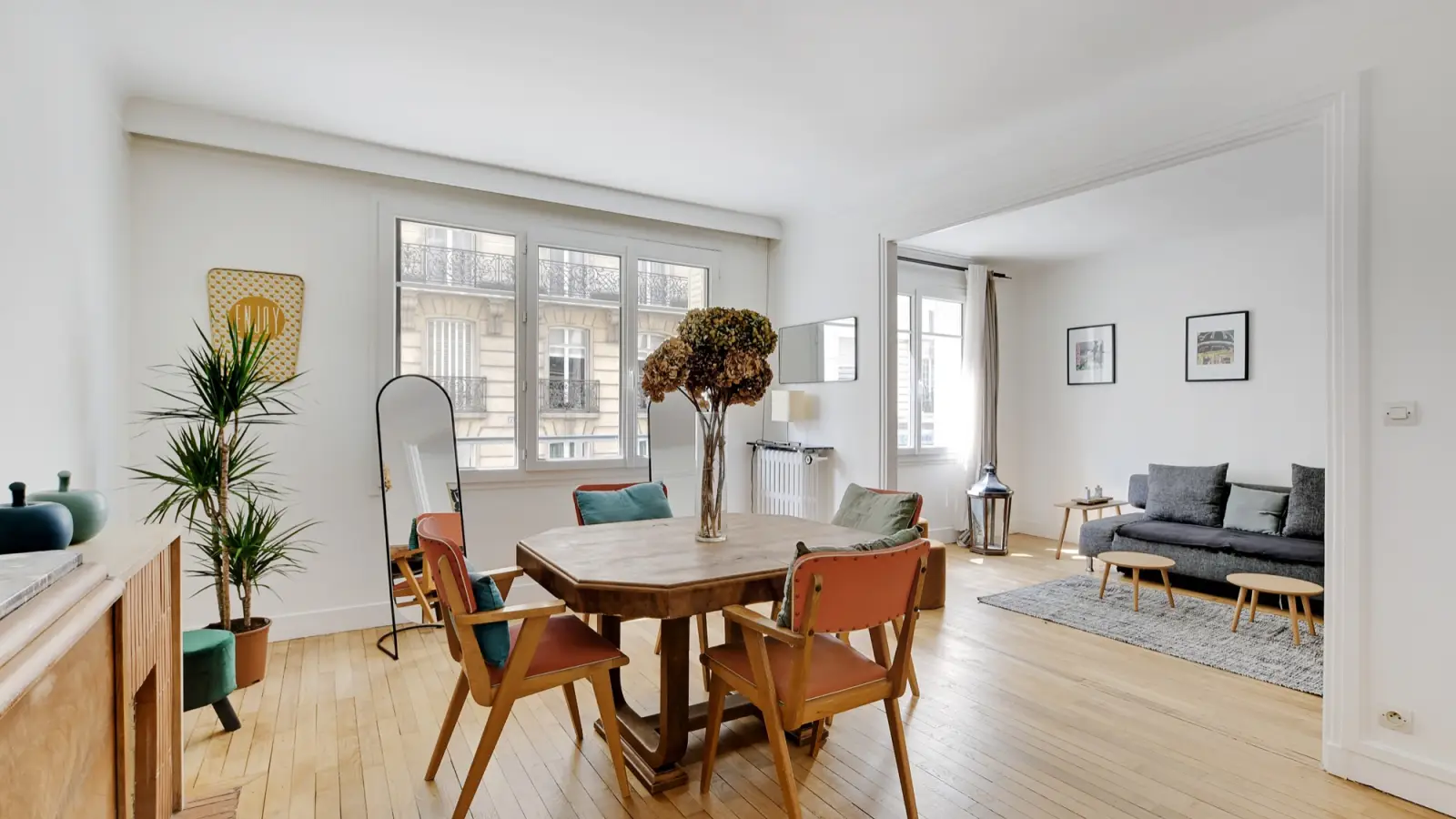 Appartement Rue de Tocqueville à Paris
