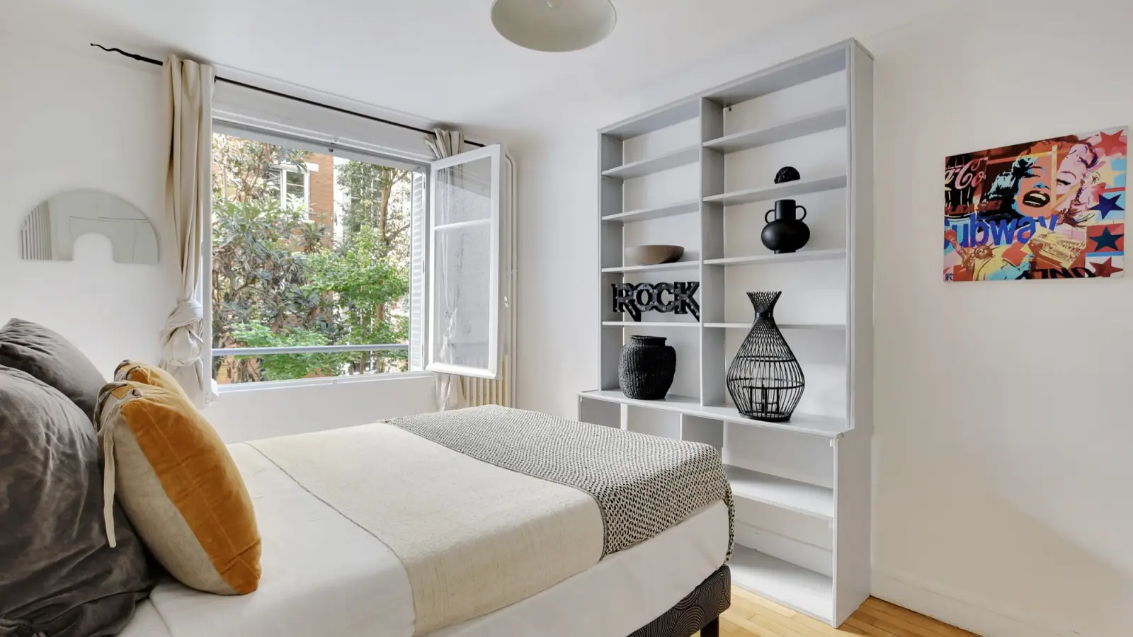 Appartement Rue de Tocqueville à Paris