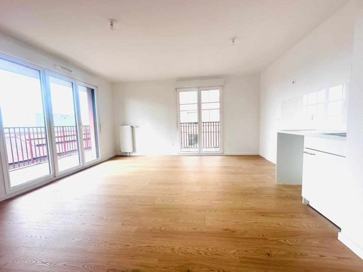 Flat Rue des Usines Babcock in La Courneuve