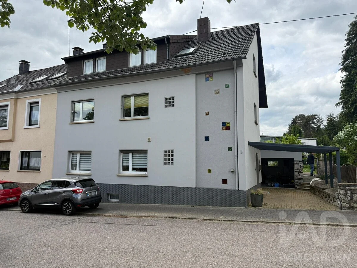 Haus Bischmisheimer Straße in Saarbrücken