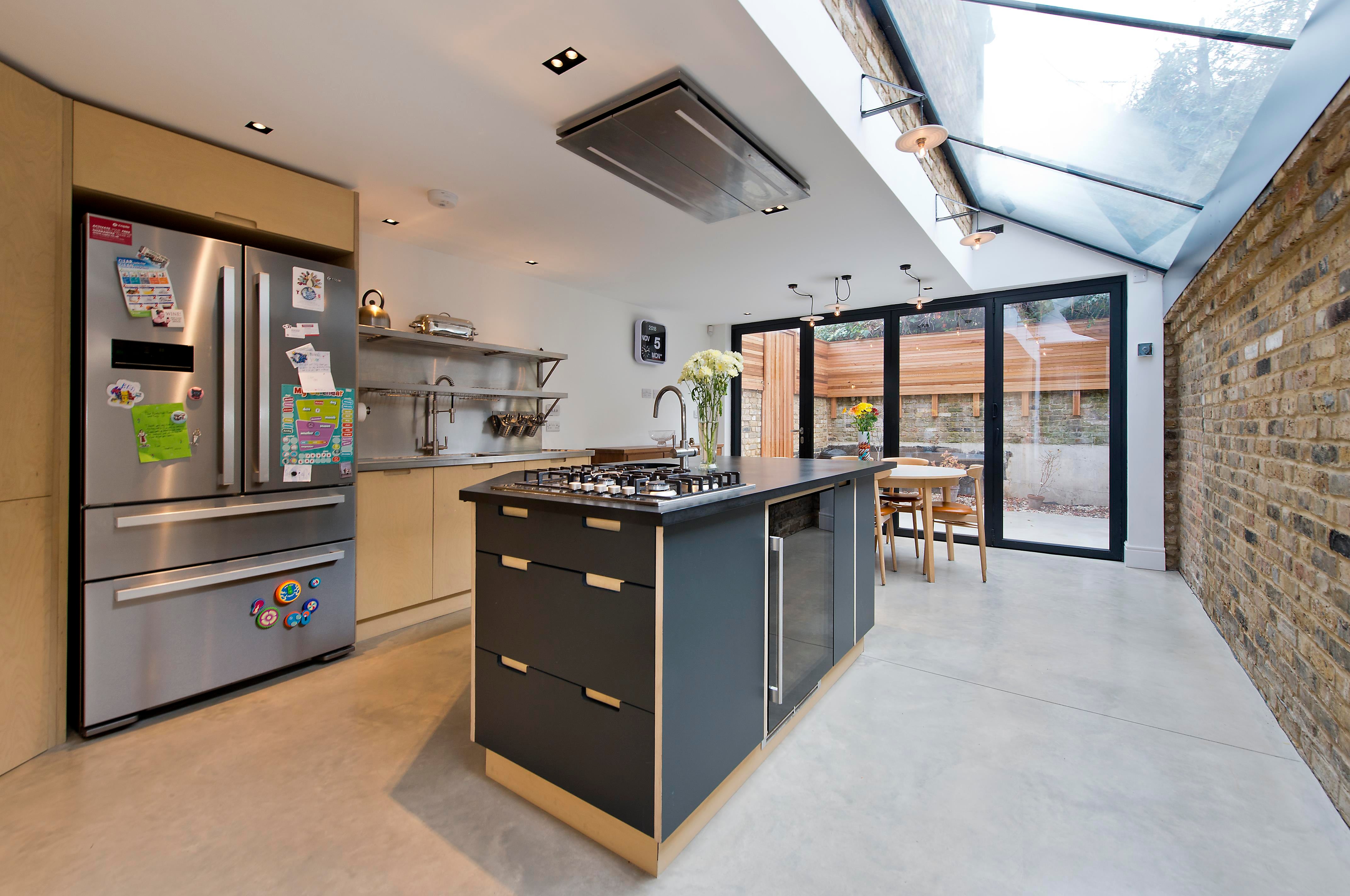 House Springvale Terrace in Greater London