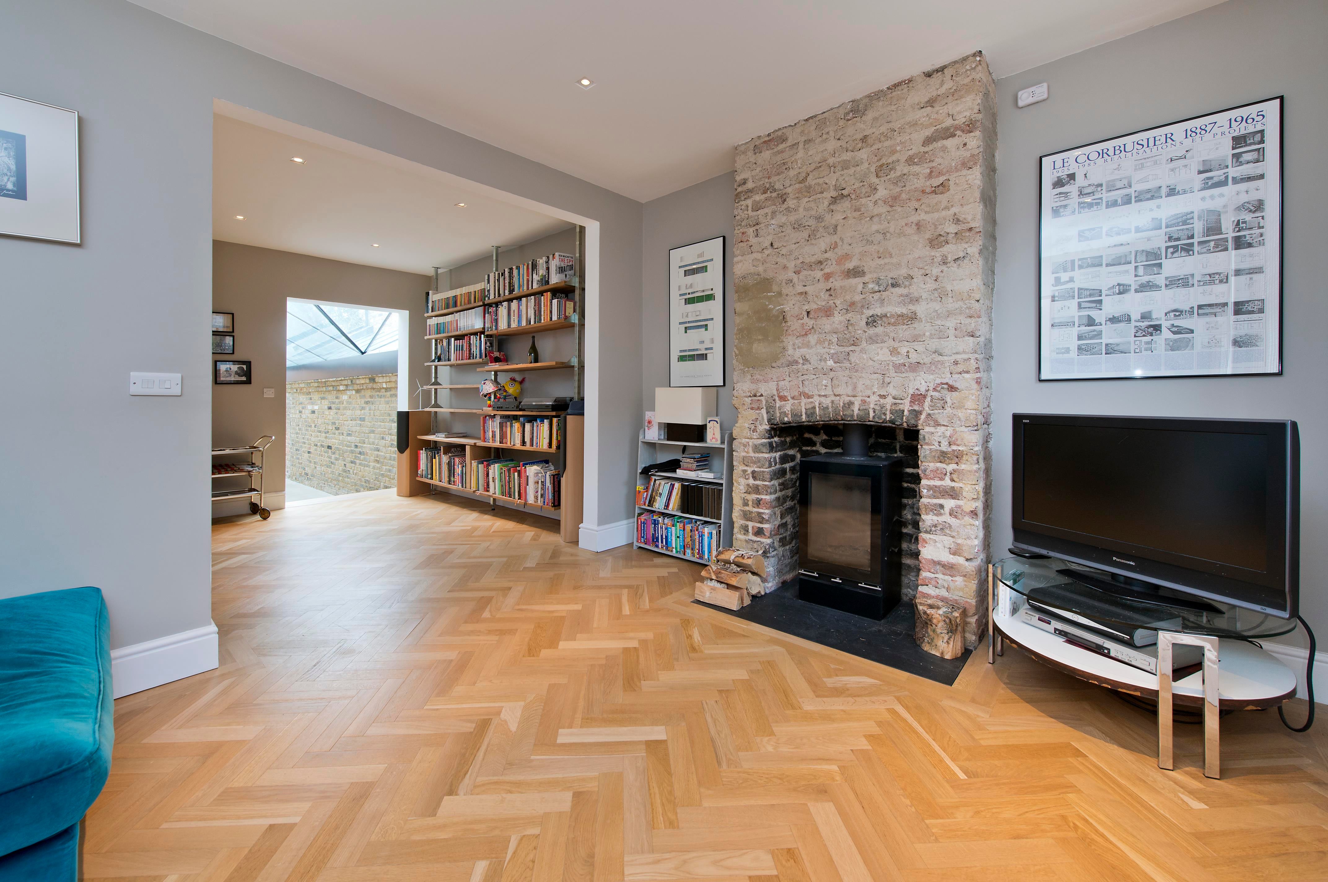 House Springvale Terrace in Greater London