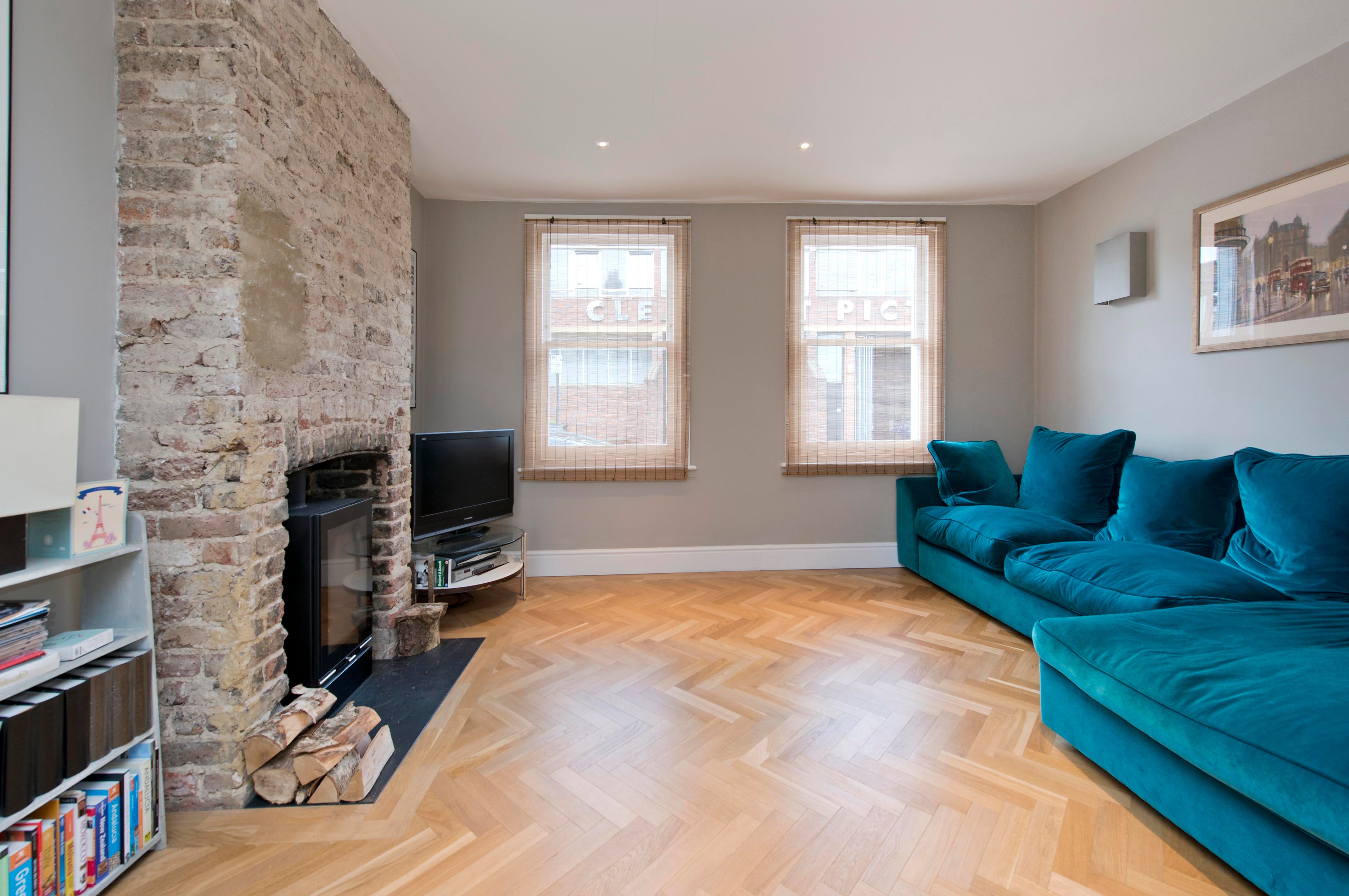 House Springvale Terrace in Greater London