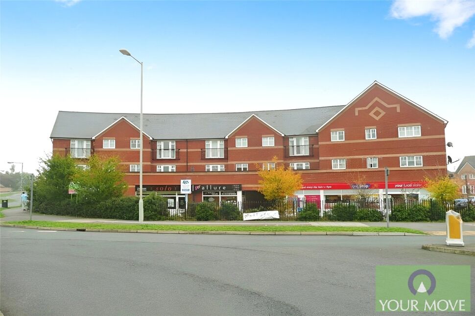 Flat Richmond Meech Drive in Ashford