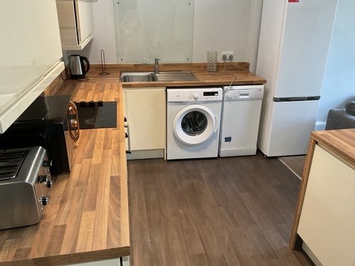 Flat South Clerk Street in Edinburgh