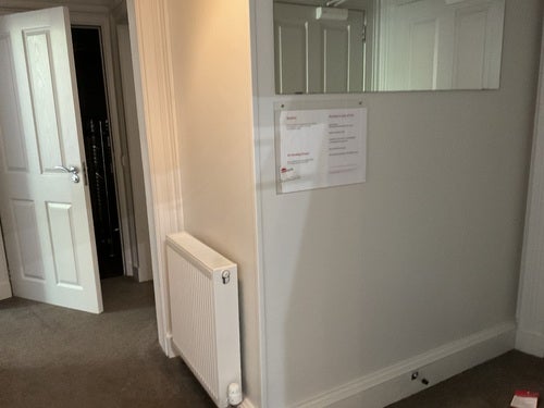 Flat South Clerk Street in Edinburgh