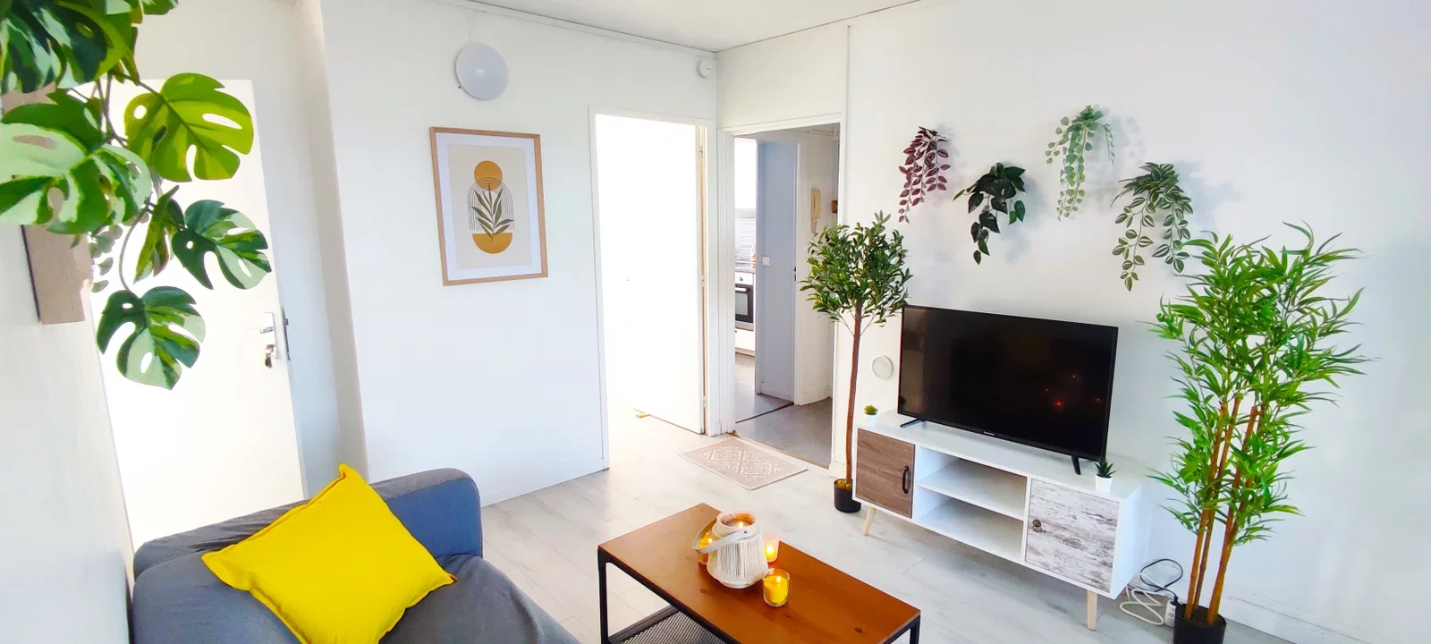 Chambre Résidence du Petit Bourg à Évry