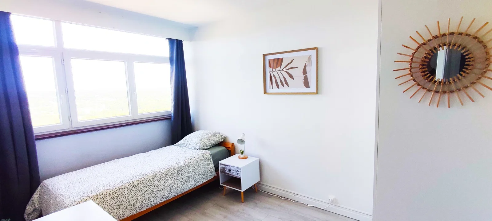 Chambre Résidence du Petit Bourg à Évry
